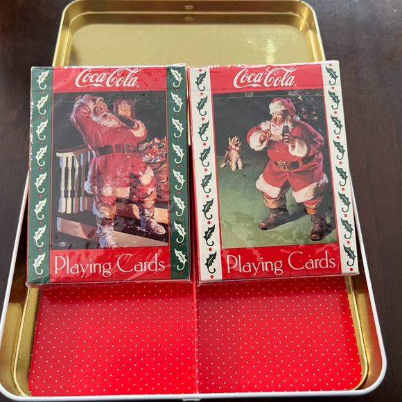 New wrapped coca cola playing cards - Picture 2 of 3